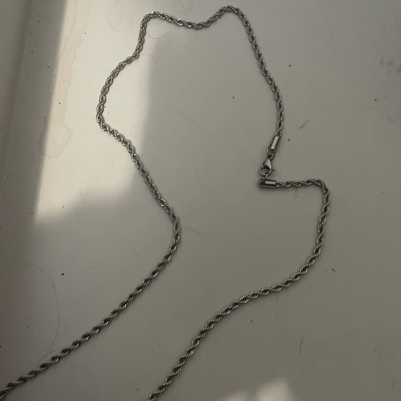 BRAND NEW S925 SILVER ROPE CHAIN‼️ - Picture 10 of 13
